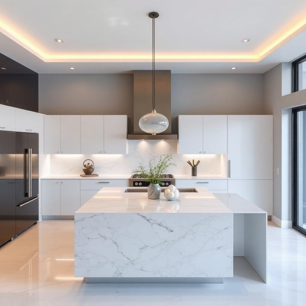Mansão Contemporânea com Piscina — foto 4