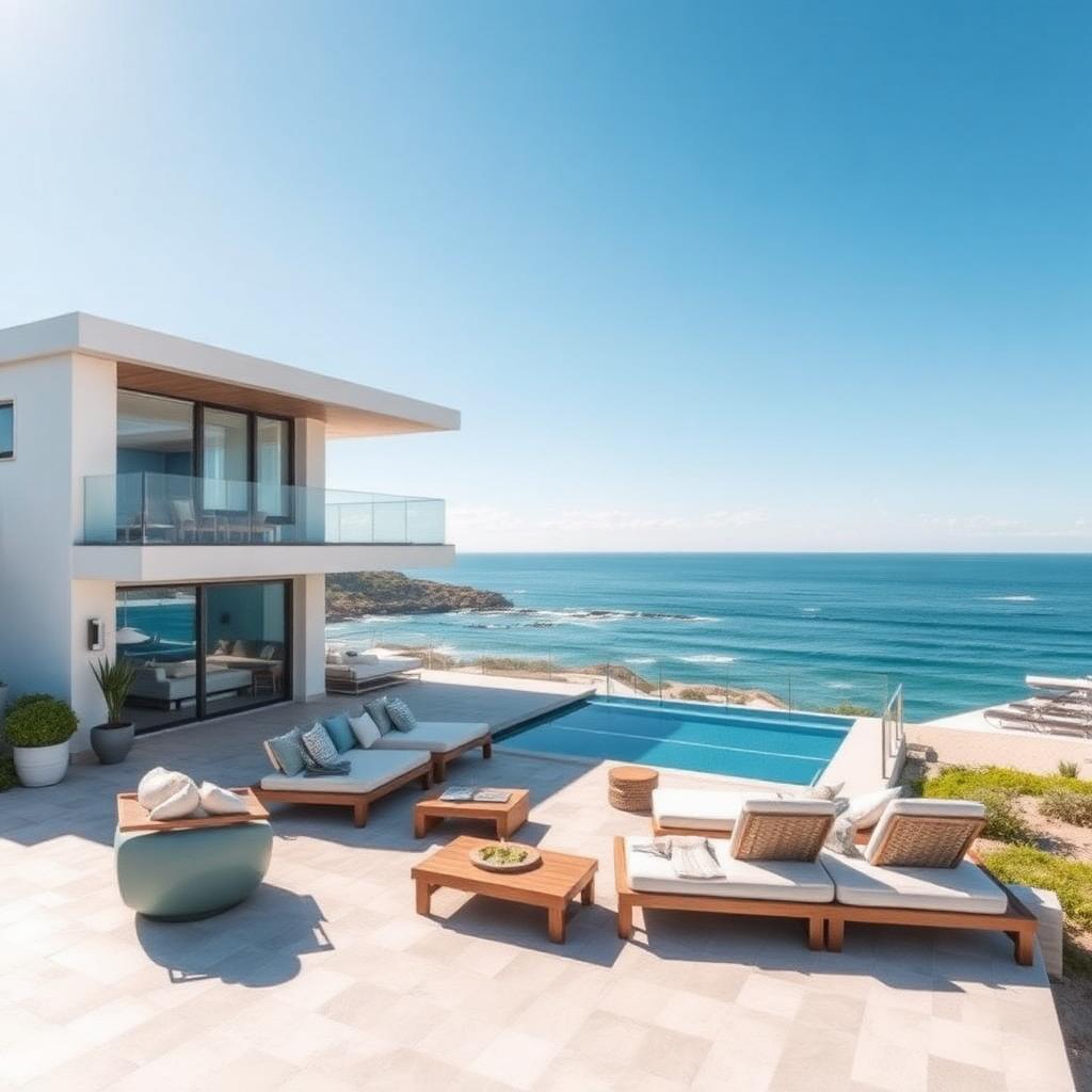 Mansão Contemporânea com Piscina — foto 7