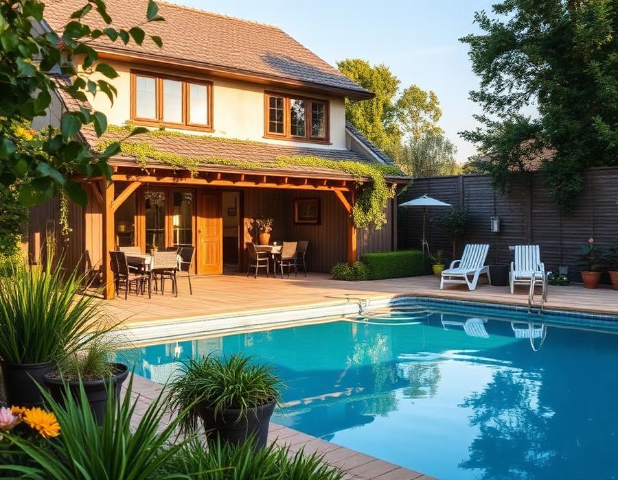 Casa com Piscina